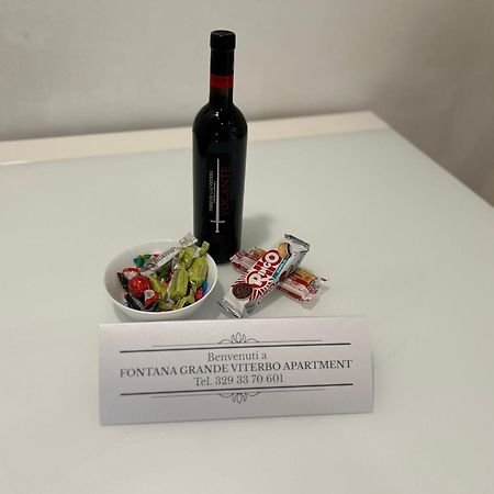 Fontana Grande Apartament Вітербо Екстер'єр фото