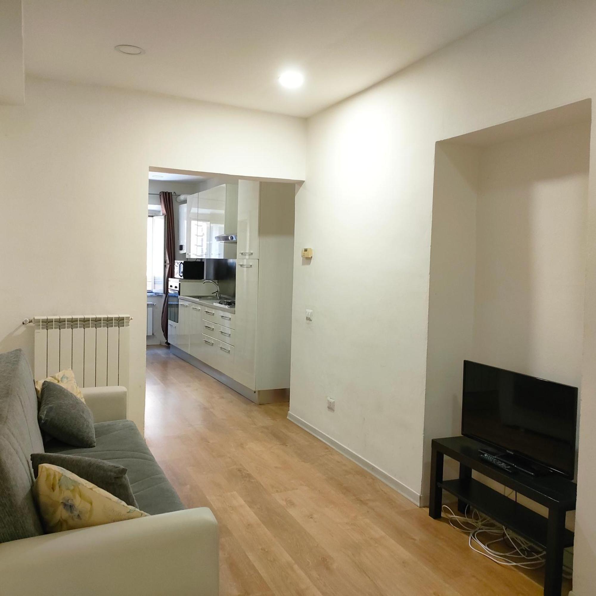 Fontana Grande Apartament Вітербо Екстер'єр фото