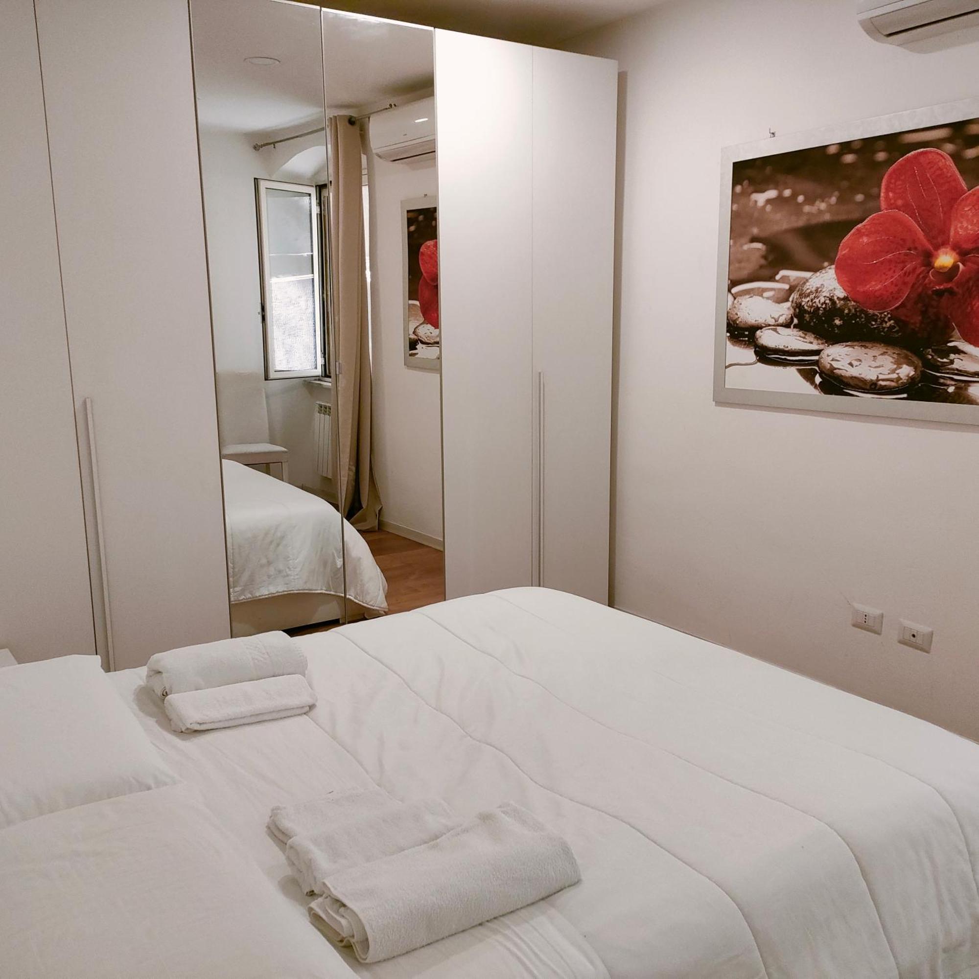 Fontana Grande Apartament Вітербо Екстер'єр фото